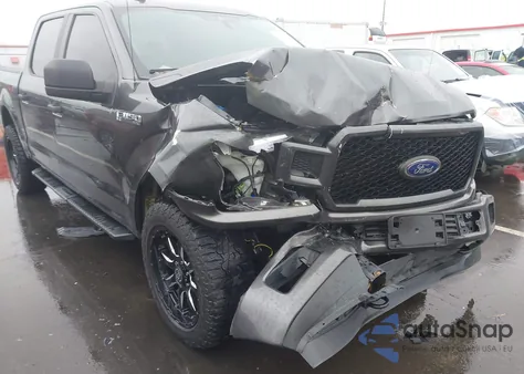 2020 Ford F-150 Xl from USA, damaged, VIN 1FTEW1E54LKF15218